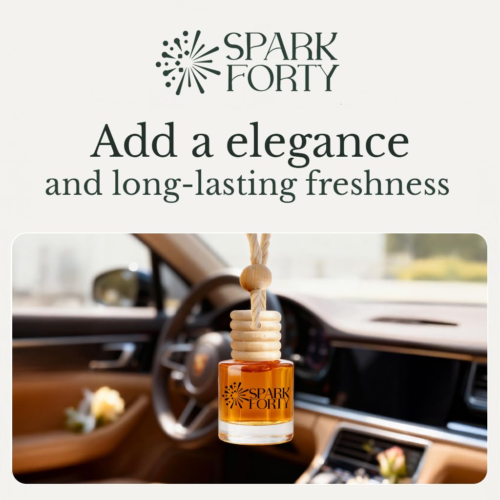 Floral Car Perfume