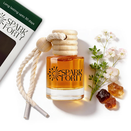 Floral Car Perfume