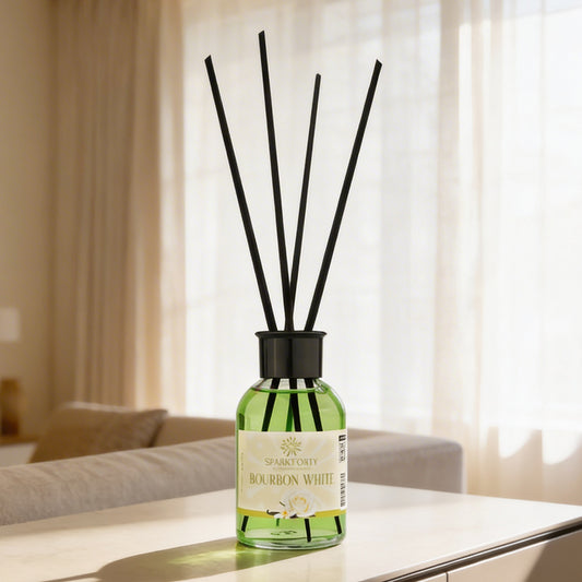Bourbon White Home Perfume