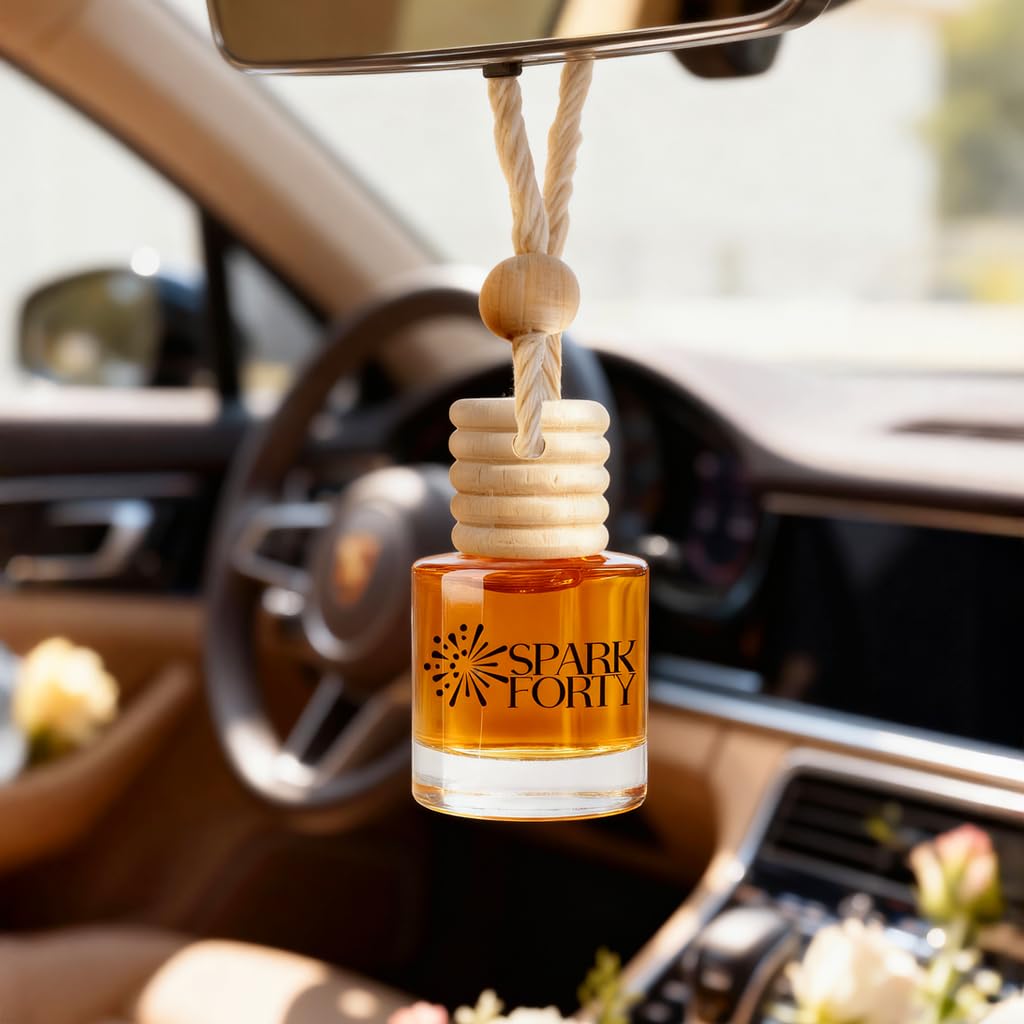 Floral Car Perfume
