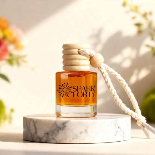 Floral Car Perfume