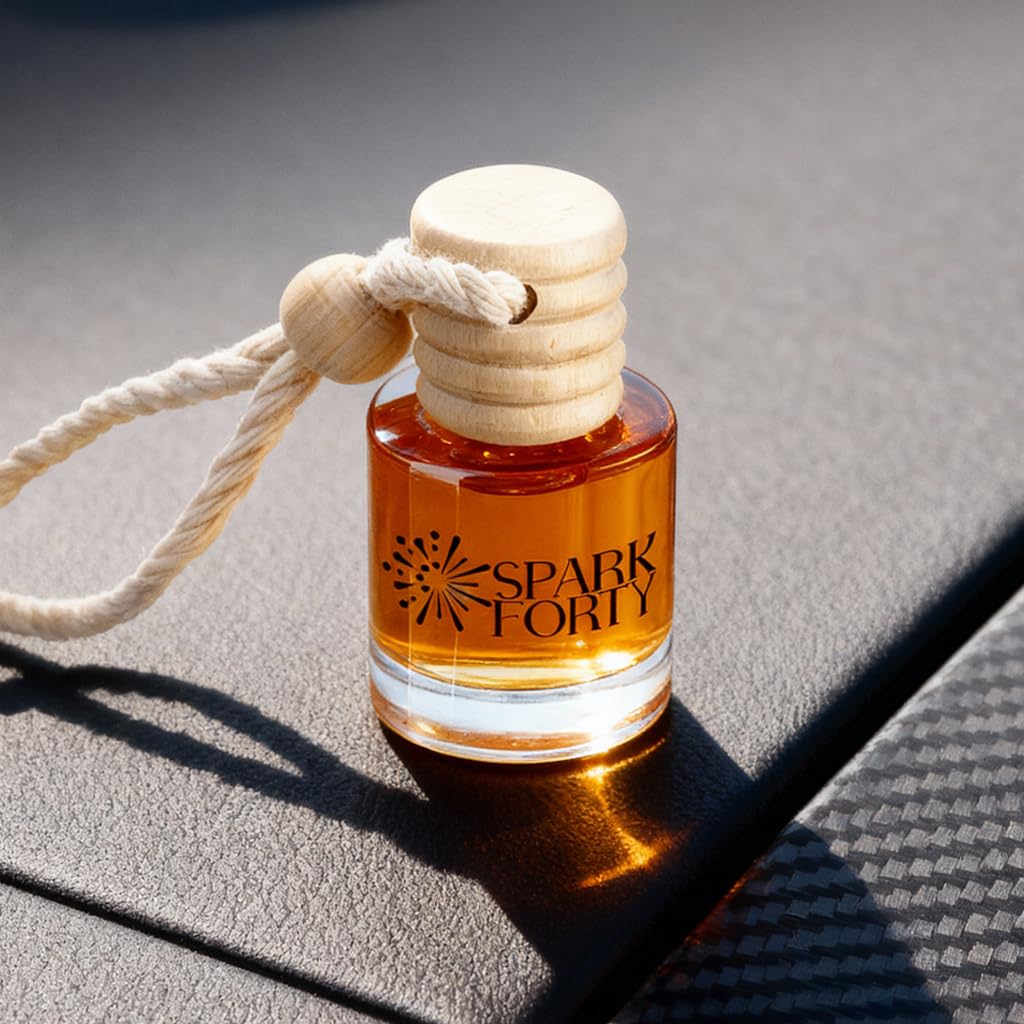 Floral Car Perfume